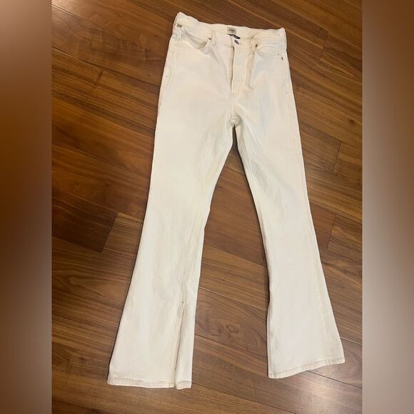 citizens of humanity Georgia boot cut Women's slit leg Jeans size 28 - Picture 3 of 12